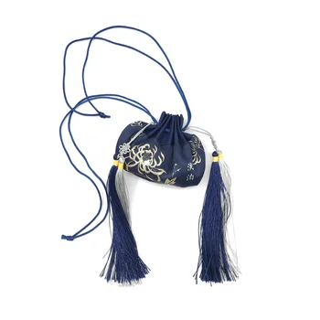 Siuvinėjimo maišelyje lotus maišelį cosplay siuvinėjimo Kinų stiliaus nešiojamų levandų aromatas kutas Kalėdų