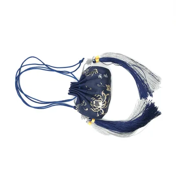 Siuvinėjimo maišelyje lotus maišelį cosplay siuvinėjimo Kinų stiliaus nešiojamų levandų aromatas kutas Kalėdų