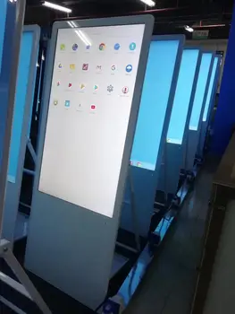 Skaitmeninės informacijos vadovas kioskas 43 Colių ekranas monitoriai, ekranai