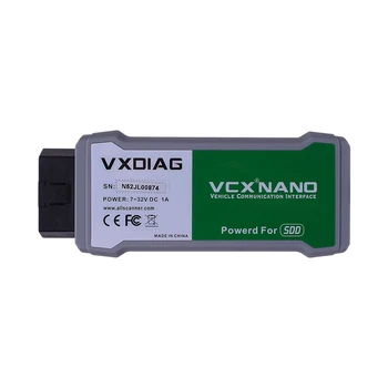 Skatinimo VXDIAG VCX NANO už LandRover/Jaguar Naujausias VXDIAG VCX NANO Auto Diagnostikos Įrankis Vxdiag LandRover/Jaguar Nemokamai Atnaujinti, o