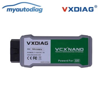 Skatinimo VXDIAG VCX NANO už LandRover/Jaguar Naujausias VXDIAG VCX NANO Auto Diagnostikos Įrankis Vxdiag LandRover/Jaguar Nemokamai Atnaujinti, o