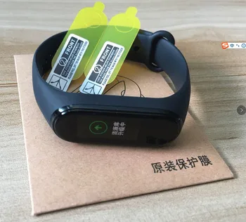 Smart Apyrankę Grūdintas Hidrogelio Filmas 3D Įbrėžimams atsparus Vandeniui Skaidrus Sreen apsaugos Xiaomi Prekės 5 TXTB1