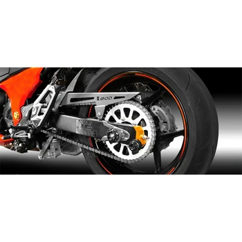 SMOK Skirtas Kawasaki Ninja 400 Ninja400 2018 Motociklo Priedai CNC Aliuminio Lydinio Galinės Šakės Veleno Grandinės Įtempiklis Blokai