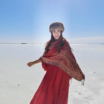 Sniego Bžūp Naujos Mados Mutil Spalvos Dirbtiniais Kailiais Skrybėlę Kazokų Lankelis Rusijos Šilčiau Ausies Moterų Purus Ushanka Earmuffs