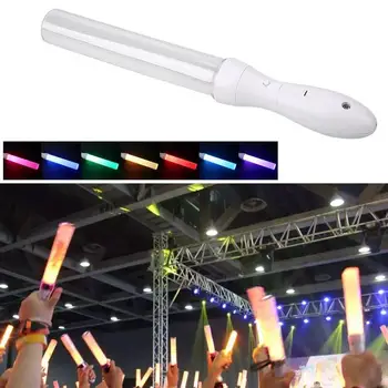 SOLEDI 26*2.7 cm Juokinga Light Stick Įvykių LED Naktį Švytintys LED Glow Stick Baras Šalies Prekių Uždarus Patvarus Koncertai