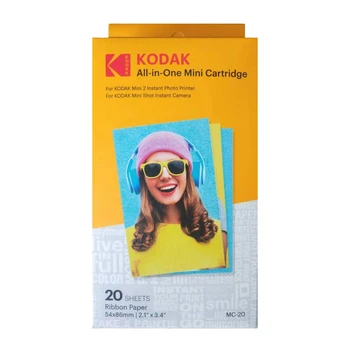 Specialaus foto popieriaus 3 colių dažų sublimacijos inkless spausdinimo auto dengtos foto popieriaus Kodak photo printer C210 C210R