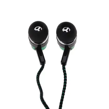 Sporto Ausinės be Mikrofono 3.5 mm In-Ear Stereo Ausinių Rankų įrangą, Skirtą Kompiuterį, Mobilųjį Telefoną, MP3 Muzikos D30 Jan12