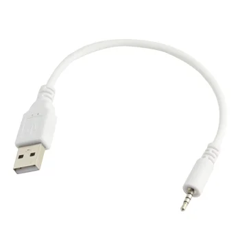 Spy Žiūrėti Sąsajos Kabelis Laidas USB 2.0-2.5 mm Jack Plug File Transfer MP3/MP4 įkrovimo garso konvertavimo duomenų kabelį, 