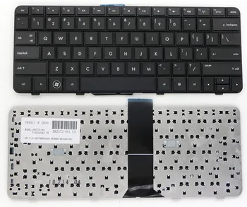 SSEA Naujas US Klaviatūra HP DV3-4000 4049TX 4063TX 4048TX nešiojamojo kompiuterio klaviatūra anglų