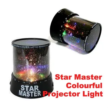 Star Master Spalvinga Žvaigždžių Šviesos Projektorius, Apšvietimo SAL99