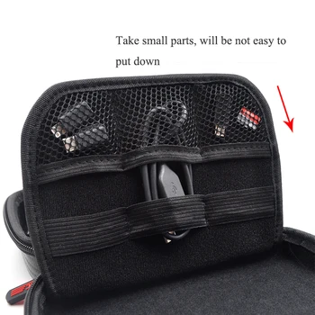 Startrc Dji osmo kišenėje plėtra dalių mini vandeniui atsparus saugojimo krepšys atveju nešiojamas su wifi bazės