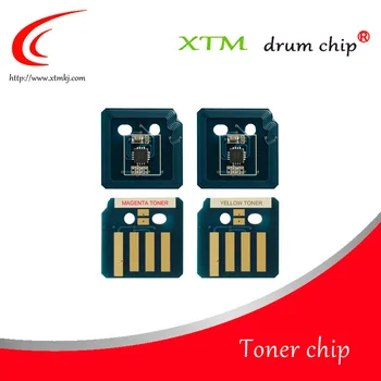 Suderinama 106R01446 106R01443 106R01444 106R01445 tonerio kasetė reset chip už Xerox Phaser 7500 lazerinis spausdintuvas