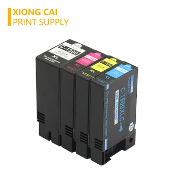 Suderinama PGI1500 rašalo kasetė visiškai pigmentinis rašalas Canon pgi 1500 SGN-1500XL PGI1500 už MAXIFY MB2050 MB2000 MB2300 MB2350 M