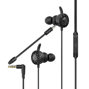 T5 Laidinio Dinaminis 3.5 mm ausų Triukšmo Mažinimo Žaidimų Ausinės už Telefonas/Kompiuteris