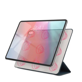Tablet Case For iPad Pro 11 Cover už New iPad Pro 12.9 2018 Magnetinio Ultra Plonas Smart Cover iPad Pro 11 /12.9