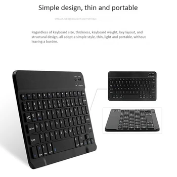Tabletę Atveju+Klaviatūra Teclast M40 P20HD ALLDOCUBE IPlay20 /PRO Wireless Keyboard+Tablet Atveju Visiems 10.1 colių Tablet