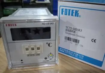 Taivanas Yangming FOTEK originalus importuotų termostatą TC-72-DD temperatūros reguliatorius TC72-DD-R3 TC72-DD