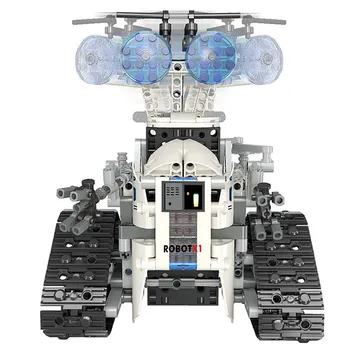 Techniniai Kūrėjas RC Robotas Blokai Nuotolinio Valdymo Robotas Automobilių Plytų Intelektualūs Žaislai Vaikams Gimtadienio Dovana Atostogų