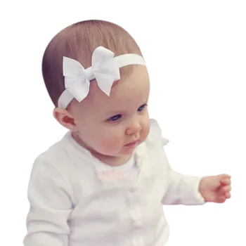 TELOTUNY Karšto Pardavimo Baby Girl Elastinga Hairband 3Pcs Vaikai Elastinga Gėlių ekrano užsklandą kūdikių Hairband Nustatyti, plaukų aksesuarai Z0828