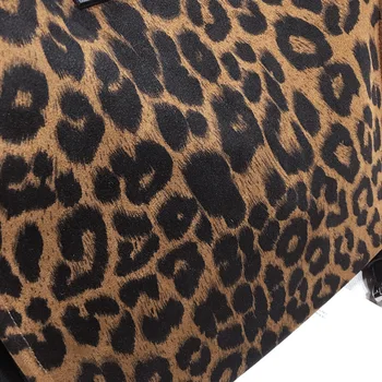 Tendencija moteris maišo 2019 naujas mados korėjos versija, leopardas spausdinimui laukinių nukentėjo spalva nešti maišą didelės talpos petį krepšys su Rankena Viršuje