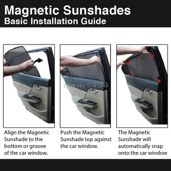 Tentai, Skirta Hyundai ix35 2010-2017 Automobilio Langų Magnetinis audinio Saulės Šešėlyje UV Spindulių Blokavimo Akių automobilių langų atspalvį, apsaugo vaikus