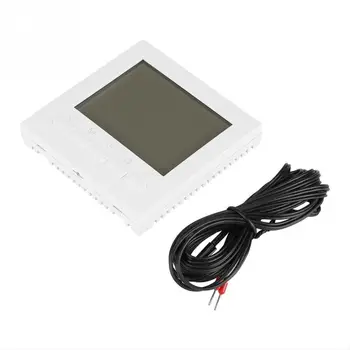 Termostatas Programuojamas WiFi Bevielio ryšio Šildymo Termostatas Skaitmeninis LCD Ekrano App Kontrolės (110V)