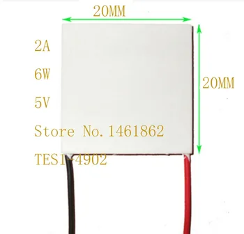 TES1-4902 20*20MM Šaldymo elementas, skirtas pramoninės klasės lazerio priemonė mažų ir labai Mažų elektroninių komponentų aušinimui plokštė