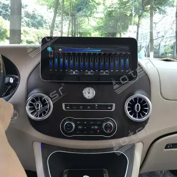 Tesla Stilius Android 9.0 GPS Navigacijos, DVD Grotuvo Mercedes-Benz Vito V260 Automobilį Auto Radijas Stereo Multimedijos Galvos Vienetas Player