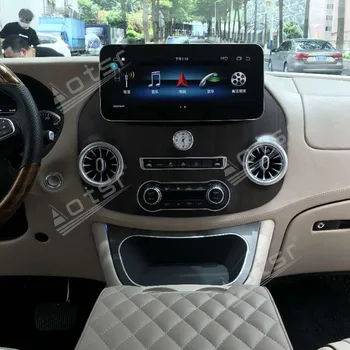 Tesla Stilius Android 9.0 GPS Navigacijos, DVD Grotuvo Mercedes-Benz Vito V260 Automobilį Auto Radijas Stereo Multimedijos Galvos Vienetas Player