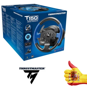 Thrustmaster T150RS-Vairas-PS4/PS 3/PC-Force Feedback-Licencijuota Oficialus PlayStation