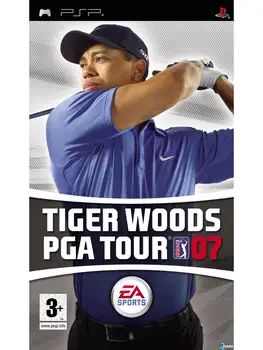 Tiger Woods Pga Tour 07 Psp video žaidimų 
