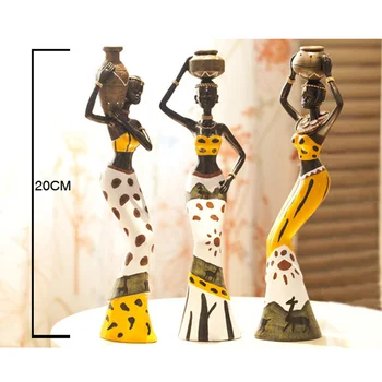 TIKSLAS-Afrikos lėlės, dekoracijos dekoratyviniai menas ir amatai, namas, gyvenamasis kambarys
