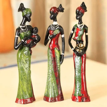 TIKSLAS-Afrikos lėlės, dekoracijos dekoratyviniai menas ir amatai, namas, gyvenamasis kambarys