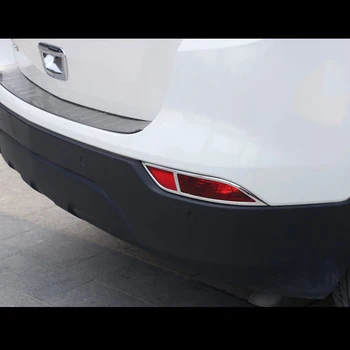 Tinka Opel Mokka Buick Encore 2016 2017 2018 Automobilio Galinis Rūko lempų gaubtų Padengti Apdaila, ABS Chrome 