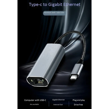 TIPAS-C Ethernet Adapter RJ45 Gigabit Ethernet 