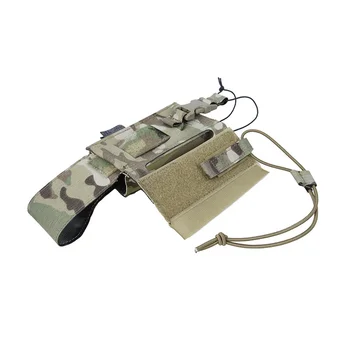 TMC3327 Tactical Dėklas Radijo Vaikščioti Paplepėti Krepšys Lauko PAL taktinė liemenė 148 / 152 domofonas maišelį 500D Cordura audinio