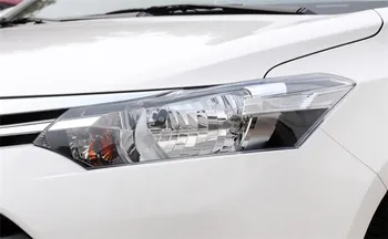 Toyota Vios Automobilių Žibintų dangtelis priekinio Žibinto Sklaidytuvo Auto Korpuso Dangtelio