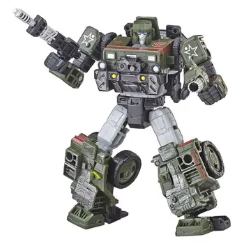 Transformuojamas Žaislas Apgulties Cybertron Deluxe Skalikas Transformatie Desformation Autobot Robotas Veiksmų Skaičius, Vaikai Modelis Speelgoed