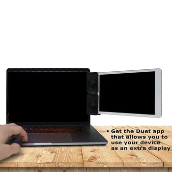 Trigubas Ekranas Įrašą Nešiojamas Side Mount Tablet Telefonas Prisijungia Laikiklis Laikiklis, skirtas 
