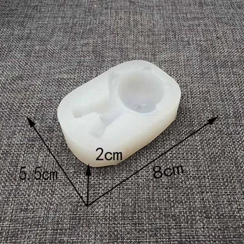 Triušis ir padengti silikono kepimo forma aukštai temperatūrai atsparus pelėsiams laida 