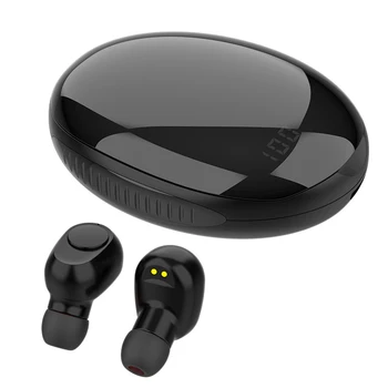 TWS Bluetooth 5.0 Skaitmeninis Displėjus, Ausinės laisvų Rankų įrangos Įkrovimas Langelį Sporto Ausinės Belaidės Ausinės Auriculares Bluetooth