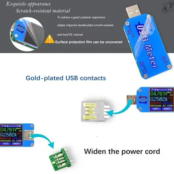 UM25/UM25C USB Testeris 