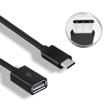 Unidopro USB 3.1 C Tipo Male į USB 2.0 Adaptateur Konverteris USB OTG Host už Asus ZenFone 4 ZE554KL ZS551KL ZS571KL Adapteriai
