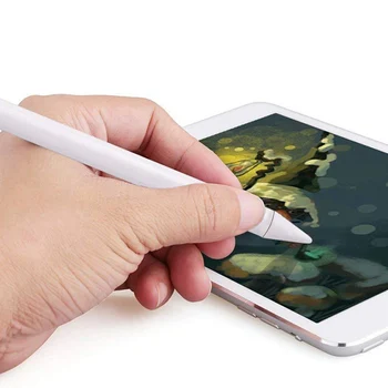 Universalus Anti-pirštų atspaudų, Minkštas Plunksnų Capacitive Touch Screen Stylus Pen Suderinamas su Visų Jutiklinis Ekranas Smartphonach ir Tablečių