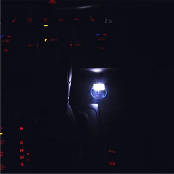 Universalus Automobilių Stiliaus USB LED Šviesos Atmosfera Dekoratyvinės Lempos Cadillac ATS BLS CTS XT4 XT5 ATSL XTS STS SRX Escalade