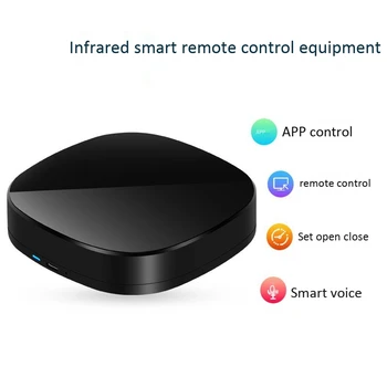 Universalus Smart WiFi IR Nuotolinio Valdymo Infraraudonųjų spindulių Tuya Programėlė Veikia su 