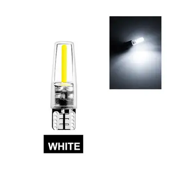 Universalus Super Energijos Taupymo Dekodavimo LED Automobilių T10 Indikacija Šviesos Licenciją Plokštelės Šviesos Interjero Lempa Šviesos Optikos 12V