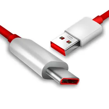 USB 3.1 C Tipo Kabelis 5V 4A Greitai Greitai, Įkrovimo Galia Duomenų Kabelių Linijos Laidą Oneplus 7 7pro 6T 5T 5 3T 3 Brūkšnys Kabelis