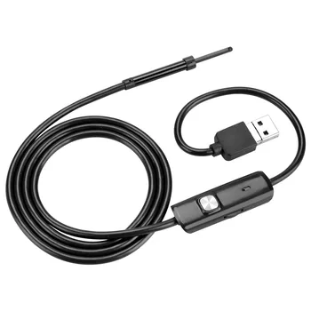 USB Ausų Valymo Endoskopą Kamera Multifunkcinis HD 5.5 mm Objektyvą Vaizdo Earpick Borescopes Ausų Valymo Šaukštas Endoskopą