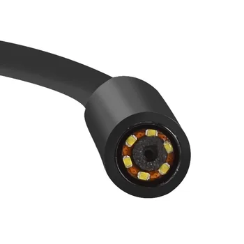 USB Ausų Valymo Endoskopą Kamera Multifunkcinis HD 5.5 mm Objektyvą Vaizdo Earpick Borescopes Ausų Valymo Šaukštas Endoskopą